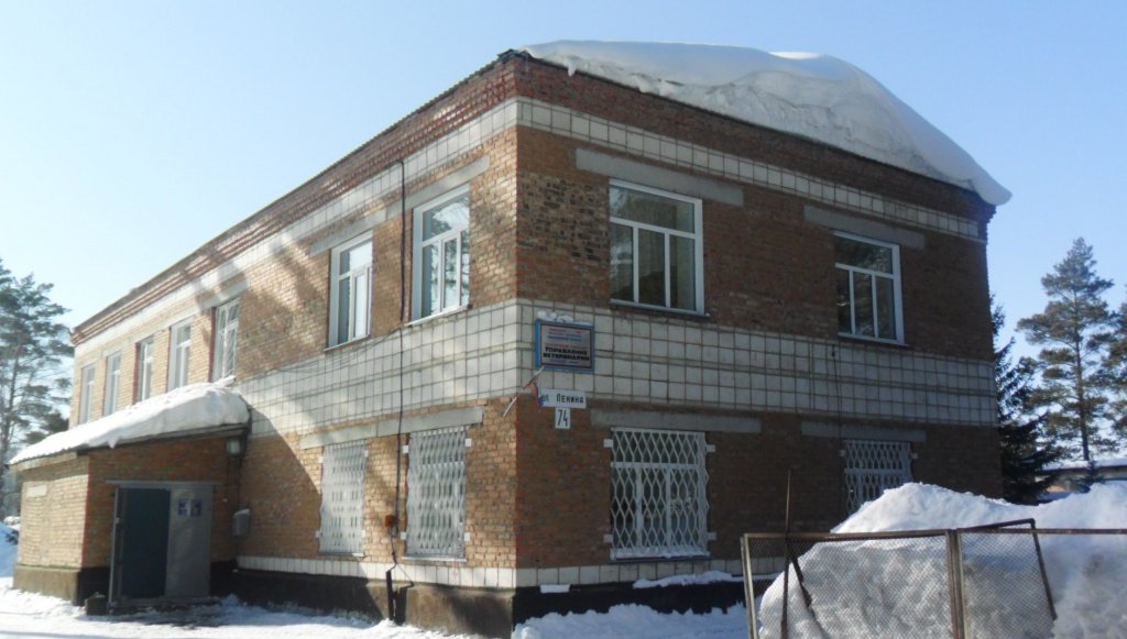 Здание управления ветеринарии в р.п. Сузун по ул. Ленина, 74, 2014 г..JPG